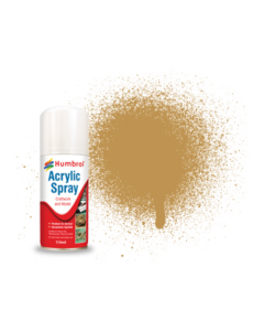 Nr.93 - Woestijn Geel Acrylic Spray, Mat 150ml Humbrol D6093