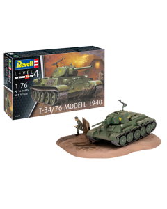 1/76 Soviet T-34/76 (1940) Revell 03294