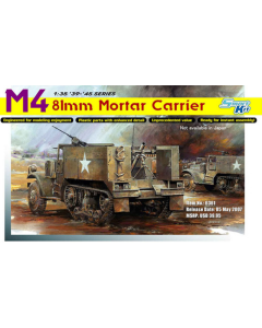 1/35 M4 81mm Mortar Carrier Dragon 06361