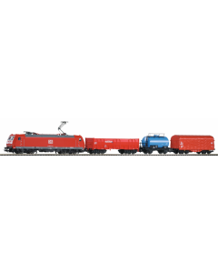 H0 PSCwlan S-Set DB AG Güterzug BR 185 mit 3 wg. VI Piko 59015