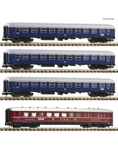N DB Set Passagiersrijtuigen "Hans Sachs", 4-delig Fleischmann 881910