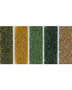 Loof materiaal herfstmix, 5 soorten Faller 181389
