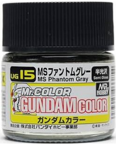 Mr. Color Gundam MS Phantom Grey 10ml Mr. Hobby UG15