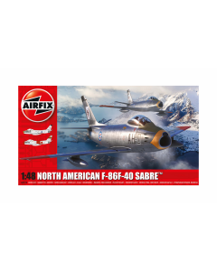 1/48 North American F-86F-40 Sabre Airfix 08110