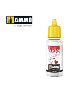 Lucky varnish satin 17 ml AMMO by Mig 2056