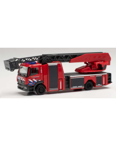 H0 Mercedes Benz Atego Dreh. Rosenbauer Brandweer Zaanstad 8052 Herpa 945448