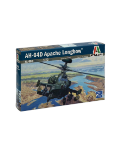 1/72 AH-64D Apache "Longbow" (NL-Decals) Italeri 0080