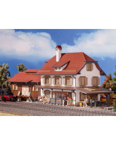 H0 Station Brunntal, Bio-Serie Vollmer 43450