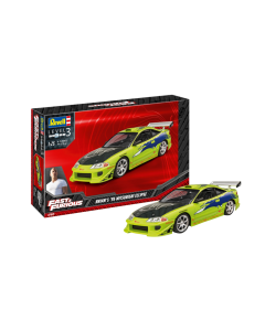 1/25 Fast & Furious Brian's 1995 Mitsubishi Eclipse Revell 07691
