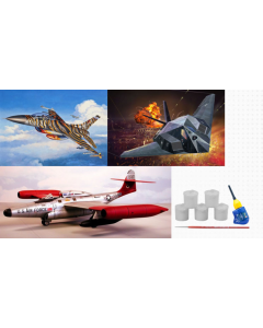 OUTLET - 1/72 Gift Set: US Air Force 75th Anniversary Revell 05670