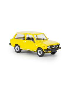 H0 Volvo 66 Kombi hellgelb, 1975 Brekina 27626