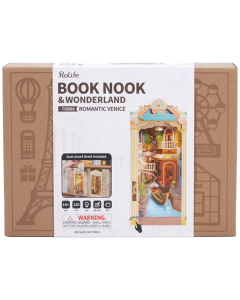 Rolife Book Nook & Wonderland - Romantic Venice Robotime TGB08