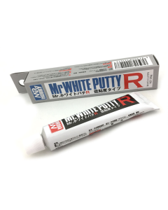 Mr. White Putty R Low Viscosity 25ml - P123 Mr. Hobby P123