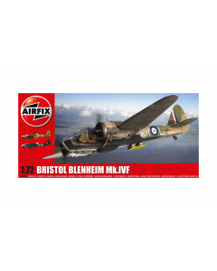 1/72 Bristol Blenheim Mk.IVF Fighter Airfix 04017