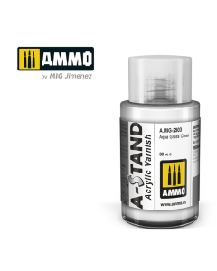 AMMO A-Stand Aqua Gloss Clear (Alclad ALC600) 30ml AMMO by Mig 2503