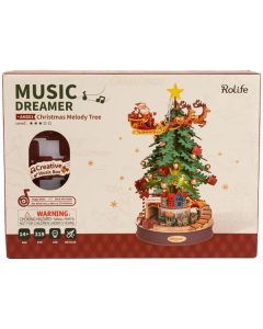Rolife (Kerstmis) Christmas Melody Tree Robotime AMS01