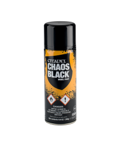 Citadel Spray Chaos Black 400ml Citadel 6202