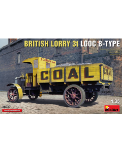 1/35 British Lorry LGOC 3t B-Type MiniArt 38027