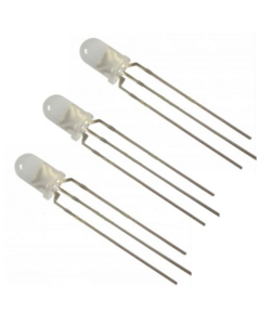 Led 3mm  bi-colour ROOD/GEEL (10x) Digikeijs 60084