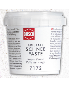 Kristal sneeuwpasta, 150 ml Busch 7172