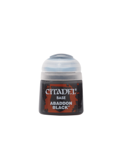 Citadel Paint Abaddon Black 12ml Citadel 2125