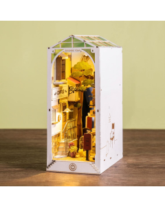 Rolife DIY Book Nook Sunshine Town Robotime TGB02