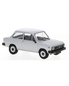 H0 Volvo 66, metallic zilver Brekina 27603