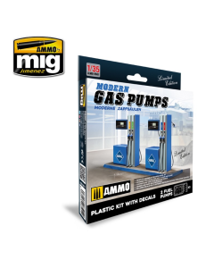 1/35 Modern Gas Pumps AMMO by Mig 8501