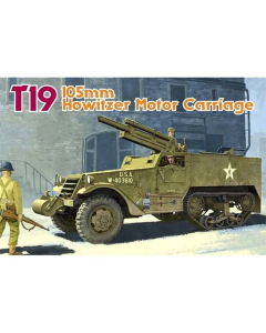 1/35 T19 105mm Howitzer Motor Carriage Dragon 06496