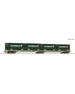 H0 Doppeltragw.AAE+Duvenbeck Roco 76635