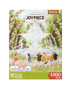Rolife Joypiece - Spring Fountain, 1000 stukjes Robotime PT001