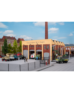 H0 Voertuigdepot / Fahrzeugdepot Auhagen 11451