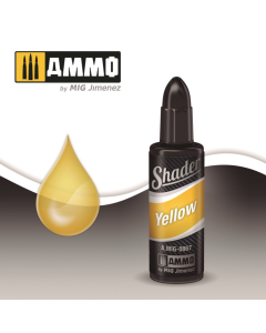 Shader yellow 10ml AMMO by Mig 0867