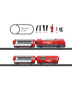 H0 Märklin my world - Startset Glacier Express voor kinderen vanaf 3 jaar Marklin 29348