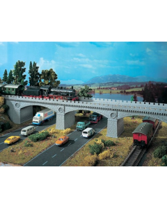 H0 Stenen boogbrug Vollmer 42551
