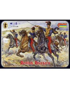 1/72 British Hussars, Crimean War Strelets-R 050