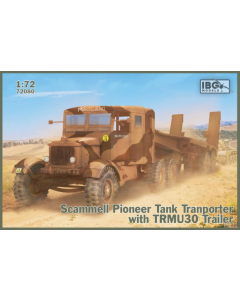 1/72 Scammell Pioneer Tank Transporter w/TRCU30 Trailer IBG Models 72080