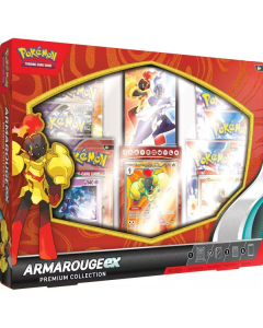 Armarouge ex Premium Collection Pokémon 1058