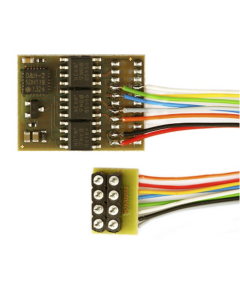 DH16A-2 DC Locdecoder met NEM652 connector (1,5A) Doehler & Haass 16A2