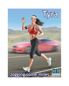 1/24 Jogging Some Miles - Tyra Master Box 24050
