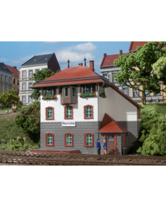 H0 Seinhuis / Stellwerk Neumühle Auhagen 11373