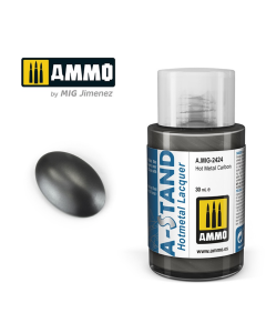 AMMO A-Stand Hot Metal Carbon (Alclad ALC418) 30ml AMMO by Mig 2424