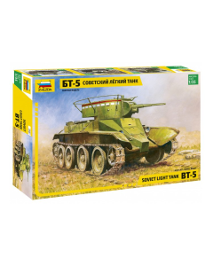 1/35 Sovjet lichte tank BT-5 Zvezda 3507