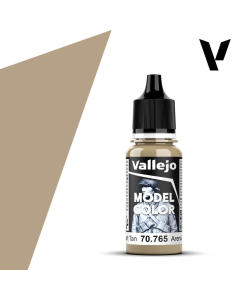 Desert Tan (140) Model Color, 18 ml - Vallejo 70.765 Vallejo 70765