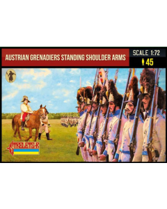 1/72 Austrian Grenadiers Standing Shoulder Arms Strelets-R 204