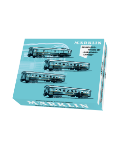 H0 DRG Set Passagiersrijtuigen "Karwendel", 4-delig Marklin 40361