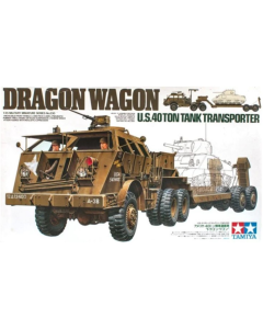 1/35 US 40ton Tank Transporter Dragon Wagon Tamiya 35230