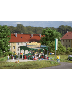 H0 Biertuin / Biergarten Auhagen 11366