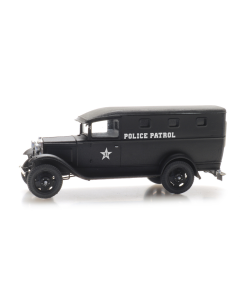 H0 Ford Model AA politiewagen - Artitec 387.528 Artitec 387528