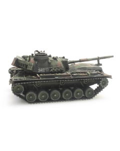 H0 BRD M48 A2 G A2 camo, treintransport lading Artitec 6870079